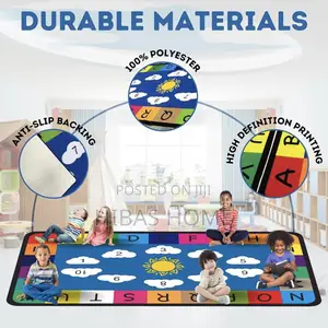 Classroom Carpet Carpet for Classroom for School 120x180cm