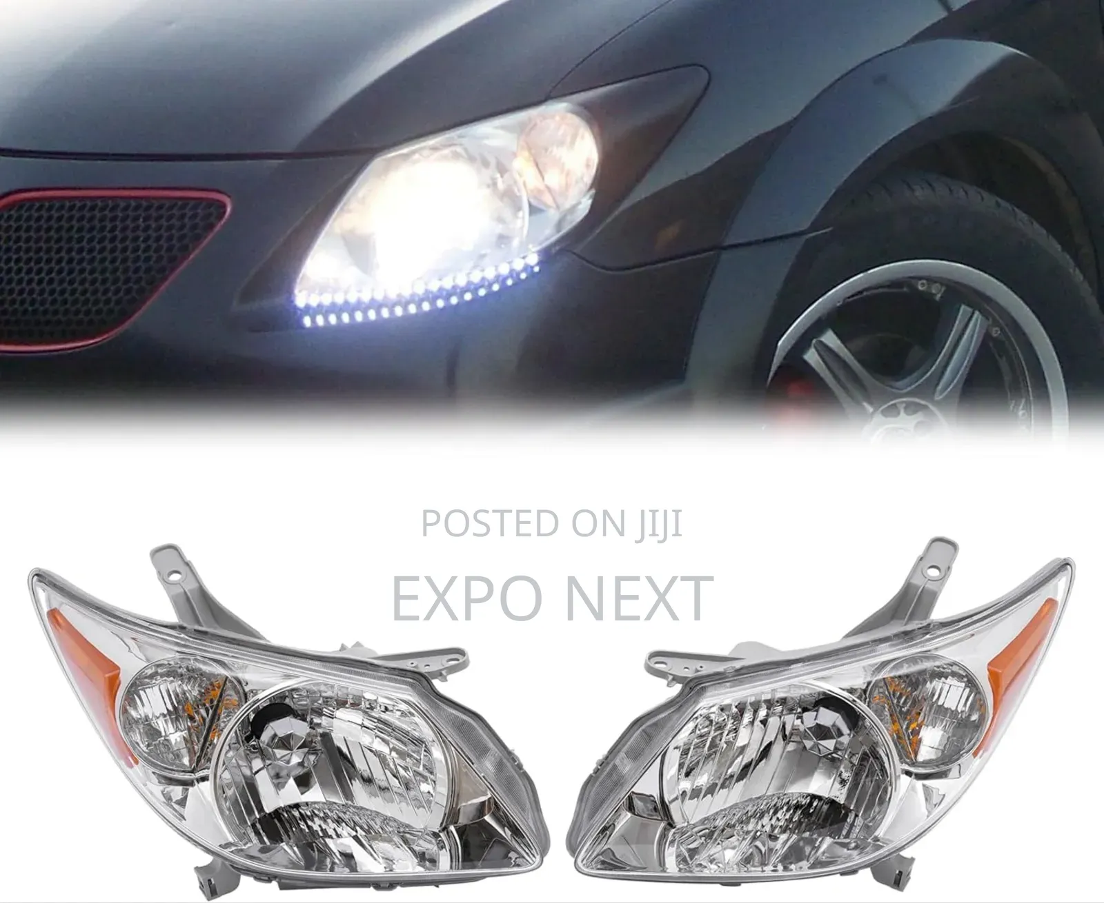 Vibe Head Lights Assembly 2005-2008