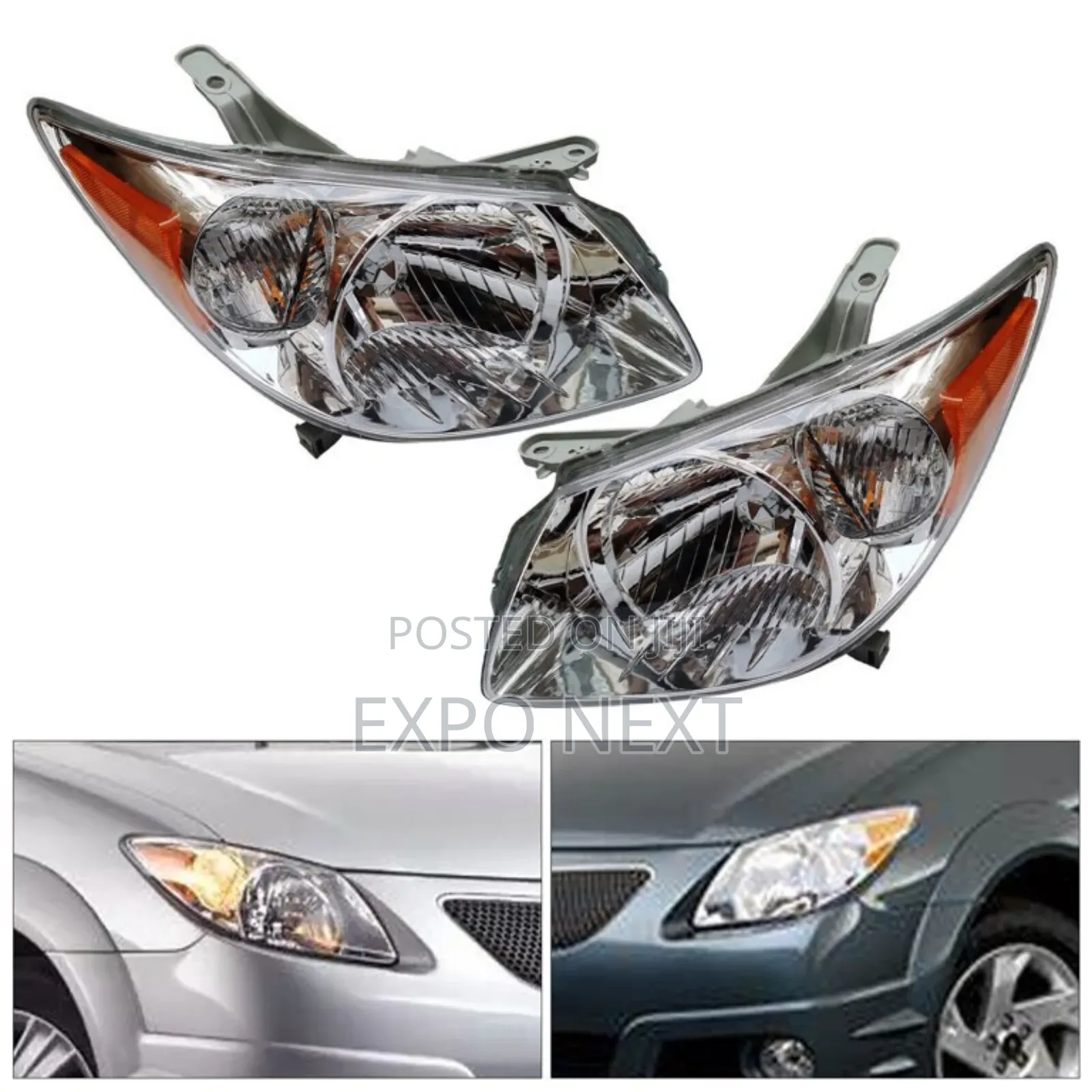 Vibe Head Lights Assembly 2005-2008