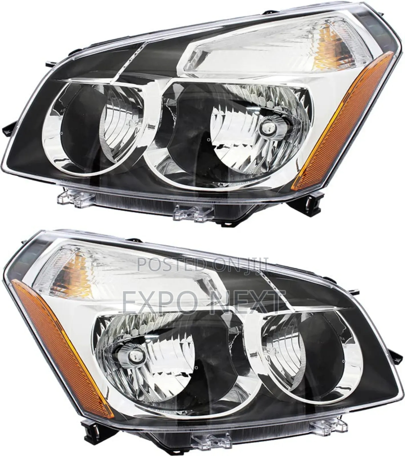 Vibe Head Lights Assembly 2005-2008