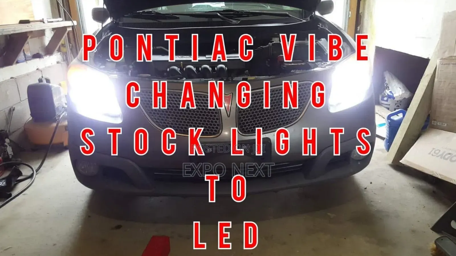 Vibe Head Lights Assembly 2005-2008