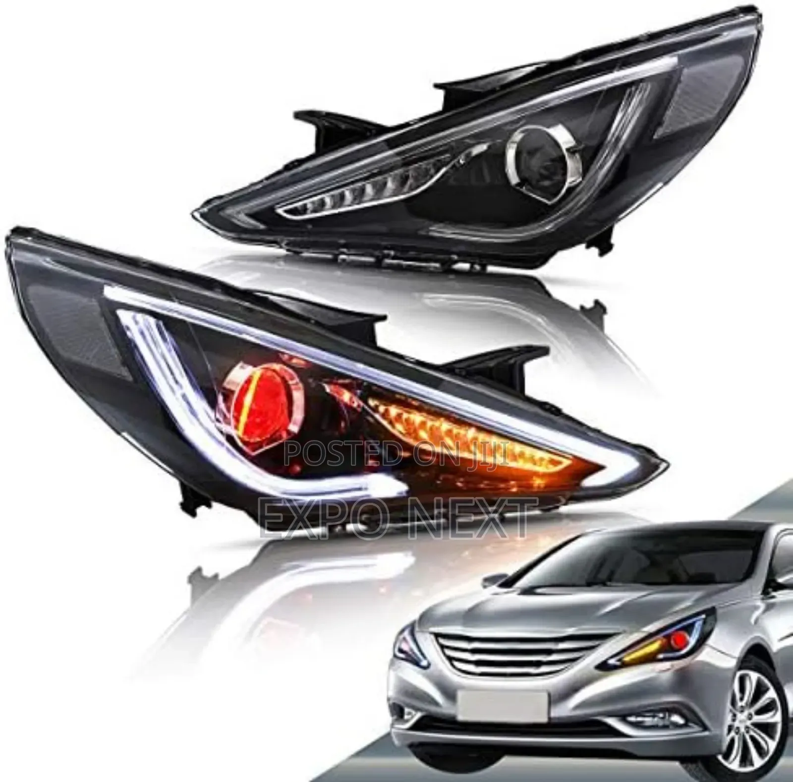 Sonata Head Light Led 2012-2016