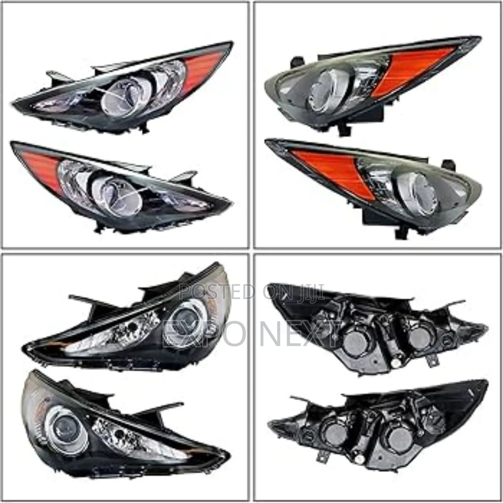 Sonata Head Light Led 2012-2016