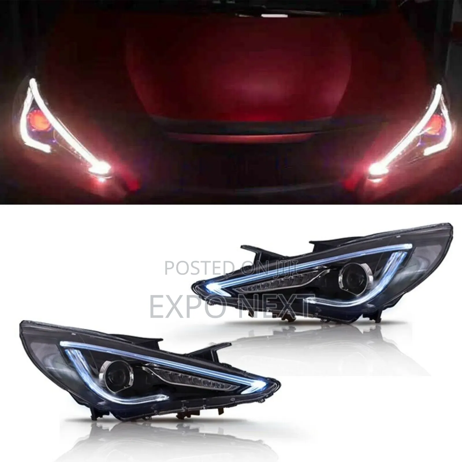 Sonata Head Light Led 2012-2016