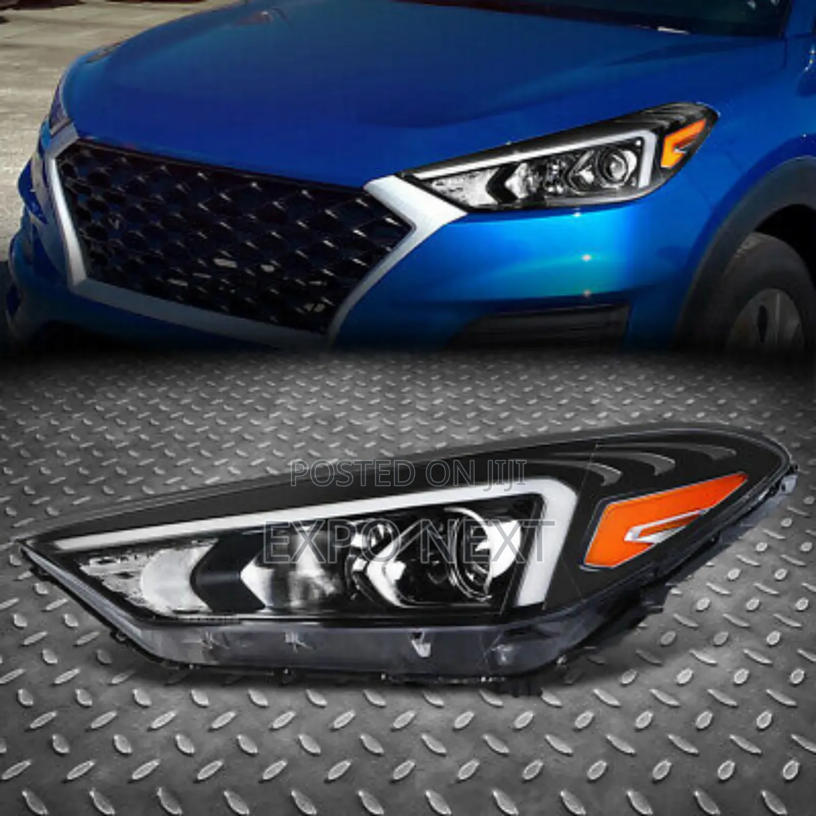 Tucson Head Lights Led 2016-2020
