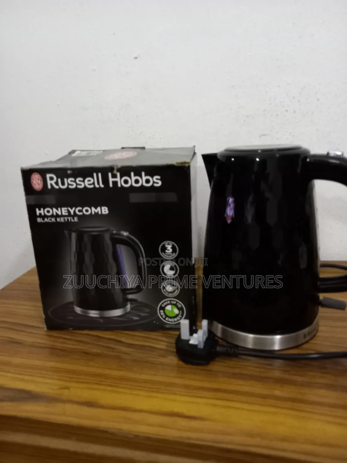 1.7l Russell Hobbs Honeycomb Kettle From Uk 