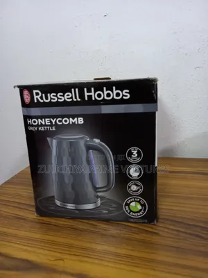 1.7l Russell Hobbs Honeycomb Kettle From Uk 