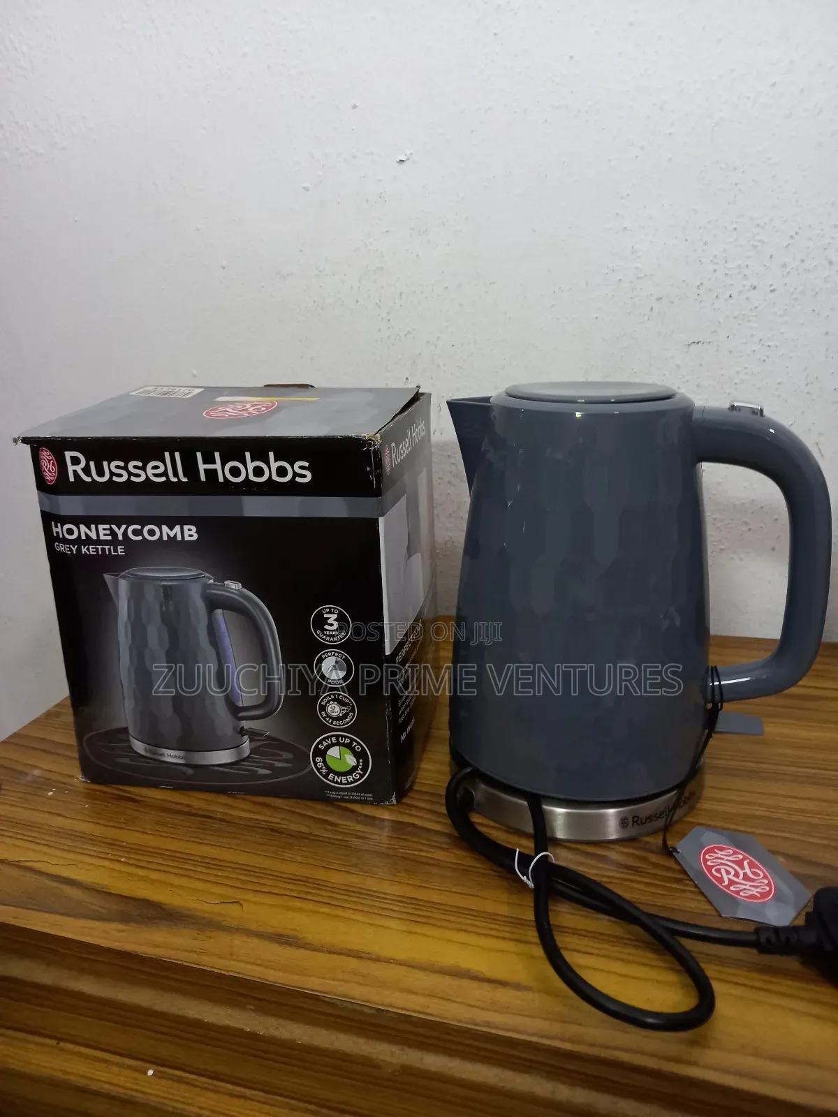 1.7l Russell Hobbs Honeycomb Kettle From Uk 