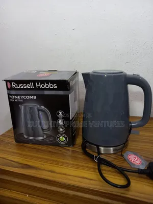1.7l Russell Hobbs Honeycomb Kettle From Uk 