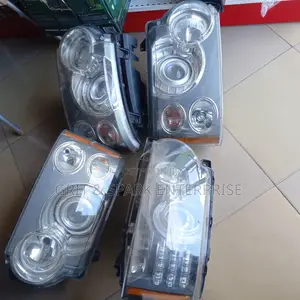 Used Singles Land Rover Headlights From Uk(Read Description