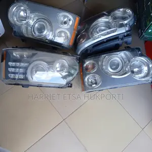 Used Singles Land Rover Headlights From Uk(Read Description