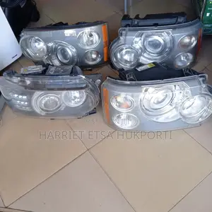 Used Singles Land Rover Headlights From Uk(Read Description