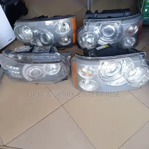 Used Singles Land Rover Headlights From Uk(Read Description