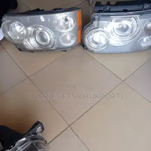 Used Singles Land Rover Headlights From Uk(Read Description