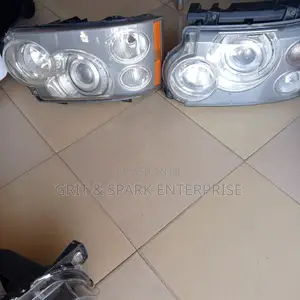 Used Singles Land Rover Headlights From Uk(Read Description
