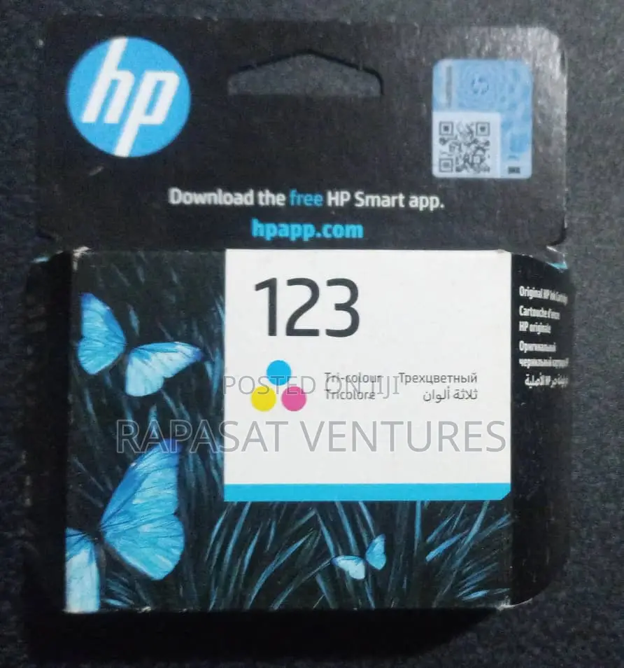 Hp 123 Tricolor Ink Cartridge