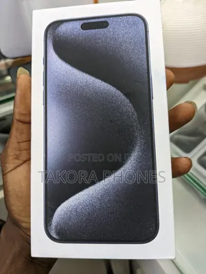 New Apple iPhone 15 Pro Max 256 GB Gray