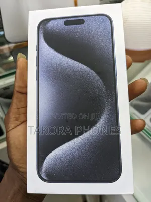 New Apple iPhone 15 Pro Max 256 GB Gray