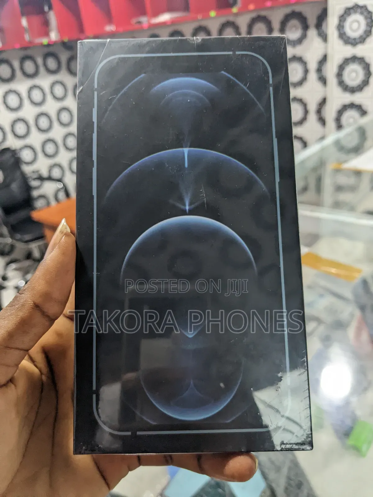 New Apple iPhone 12 Pro 128 GB Blue
