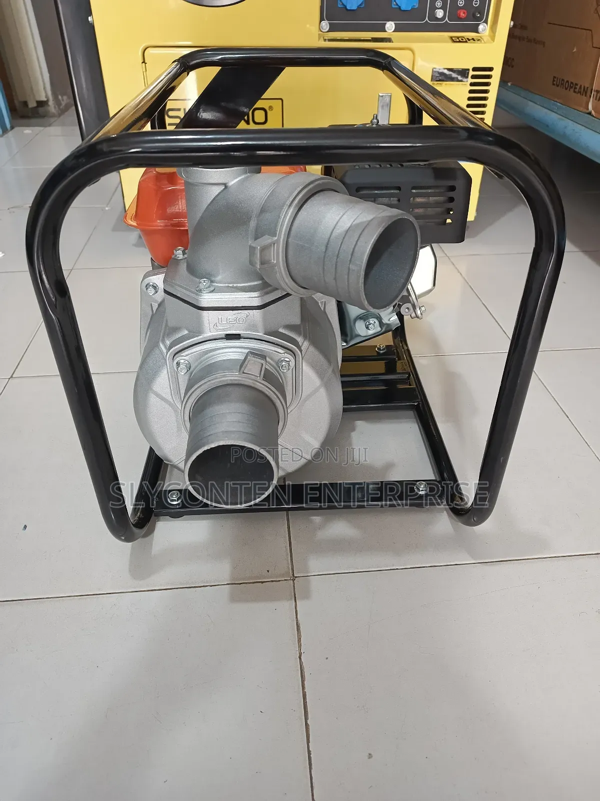 Leo 6.5hp Water Pump (Petrol Engine)