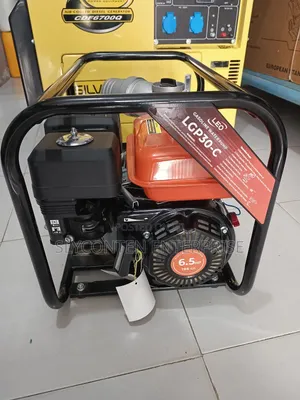 Leo 6.5hp Water Pump (Petrol Engine)