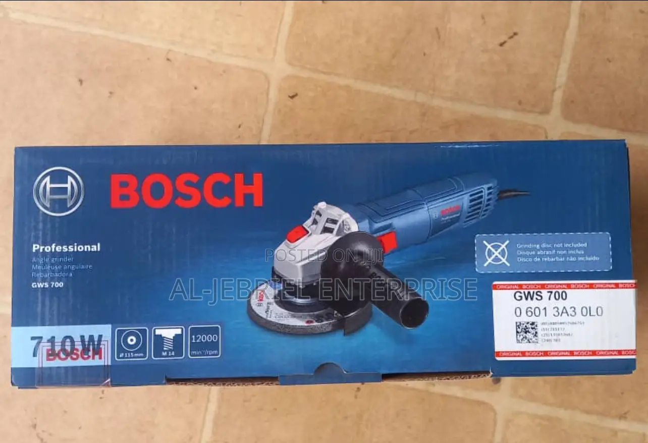 Bosch GWS 700 Professional Angle Grinder 710 Watts