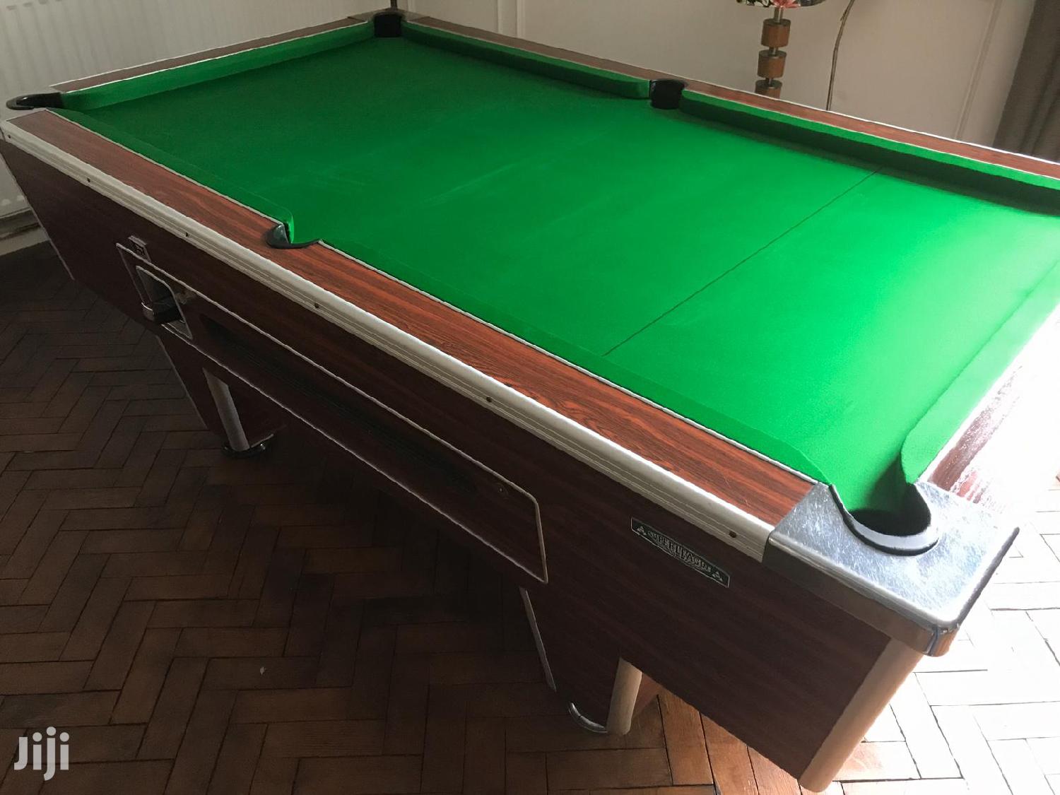 Renting Snooker Board