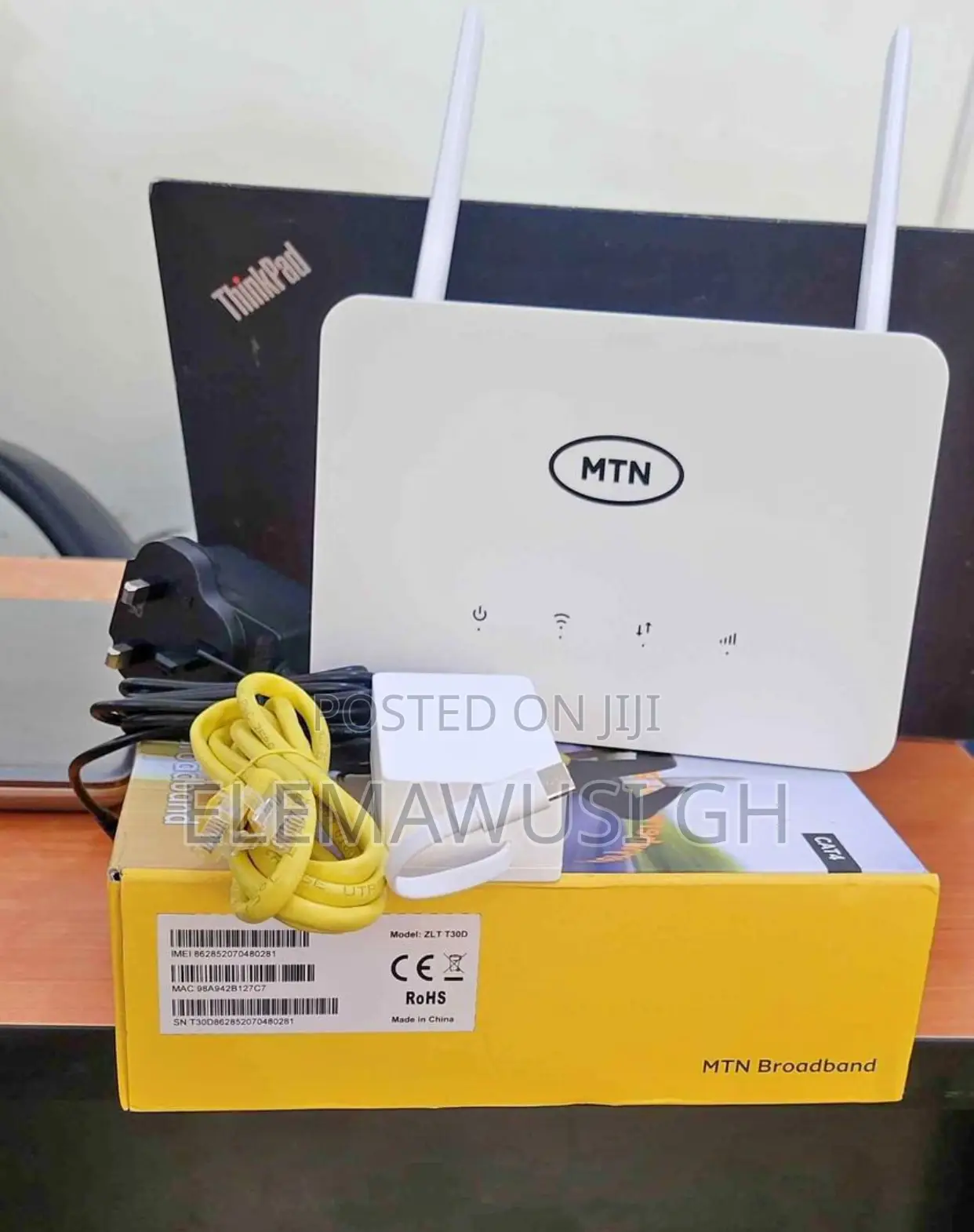 ZLT 4g Universal Turbonet Router Plus Free Type C Powerbank