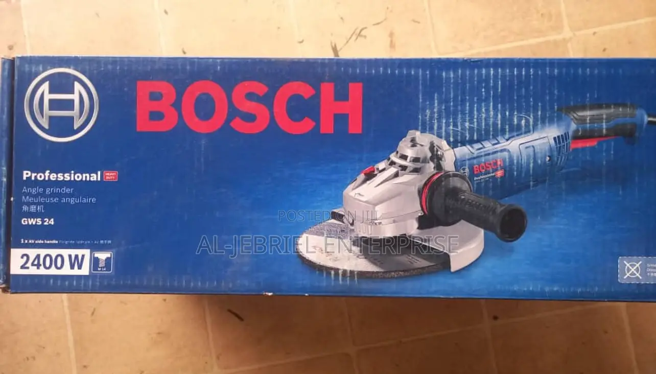 Bosch Heavy Duty Professional Angle Grinder 2400W
