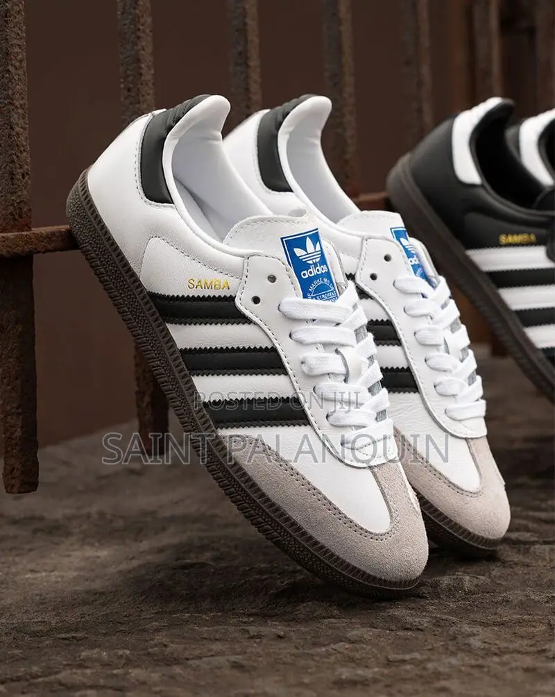 Adidas Samba Leather