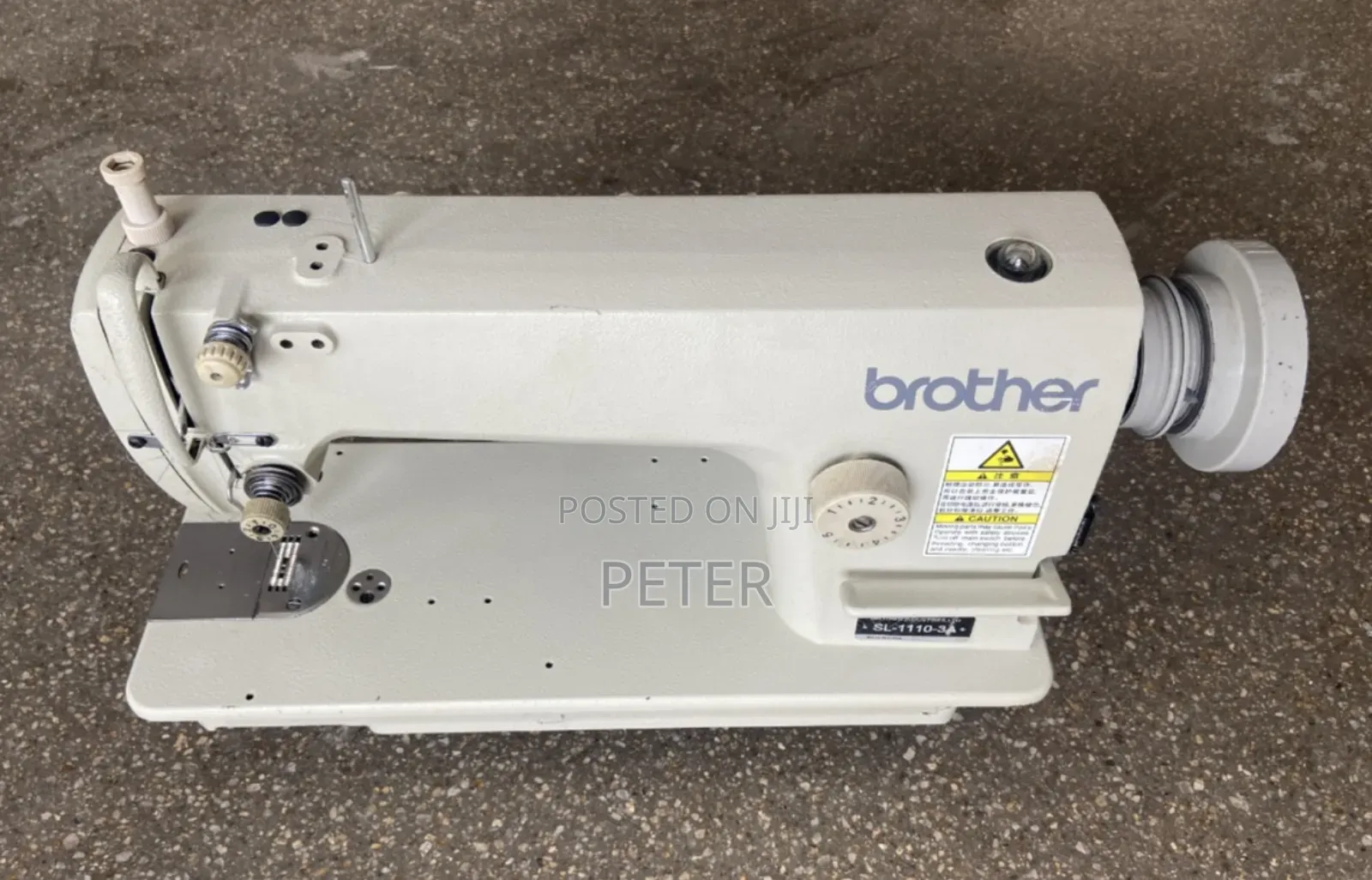 Brother Sewing Machine (Full Set).