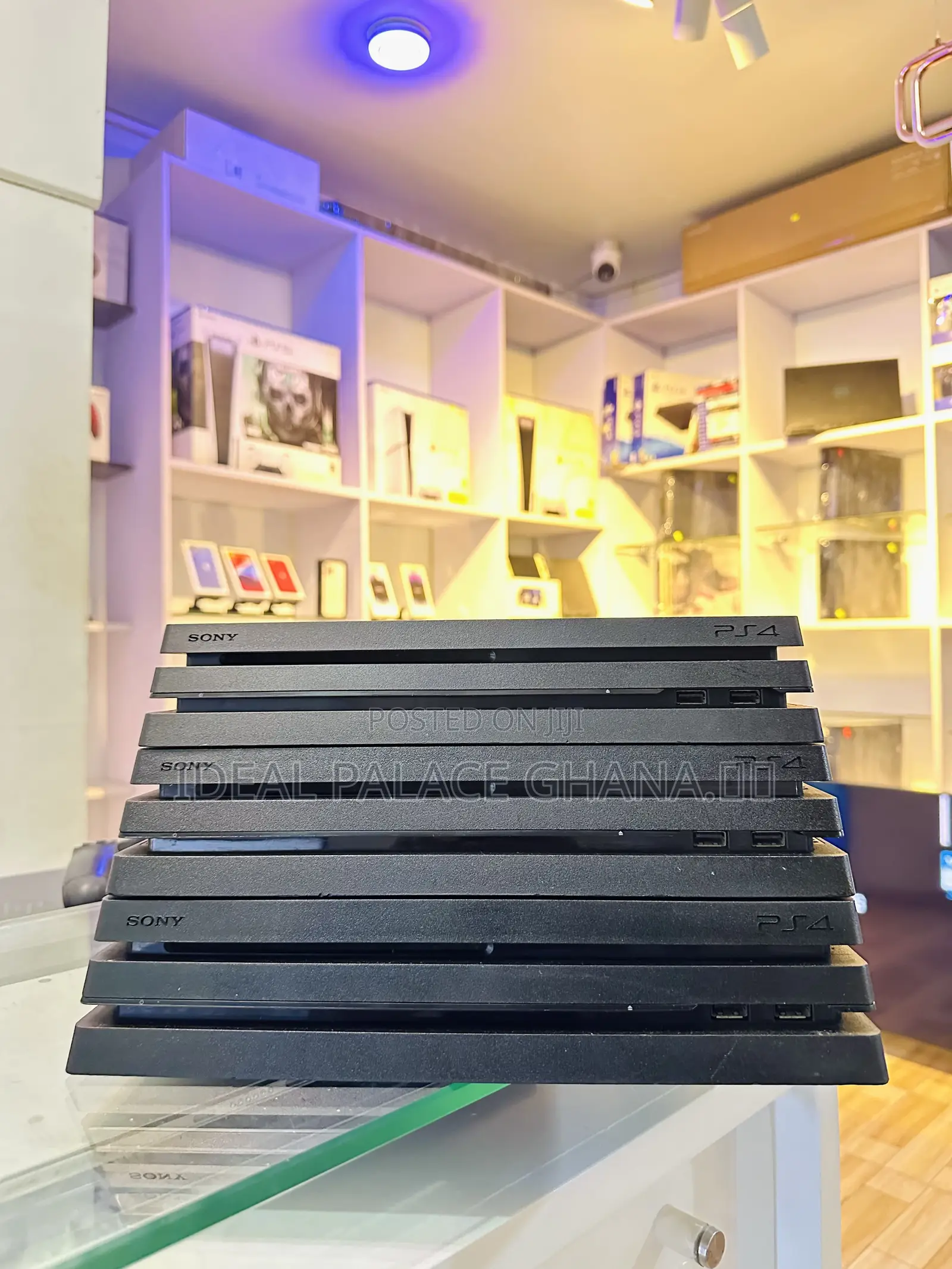Playstation 4 Pro Available At Ideal Palace Gh