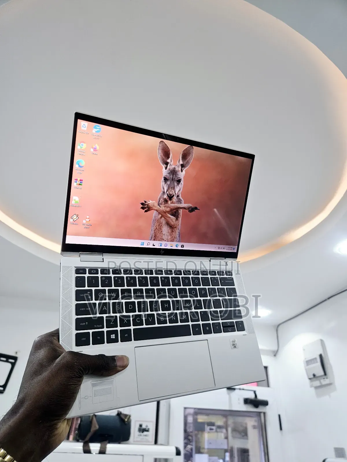 Laptop HP EliteBook x360 1030 G7 32GB Intel Core i7 SSD 512GB