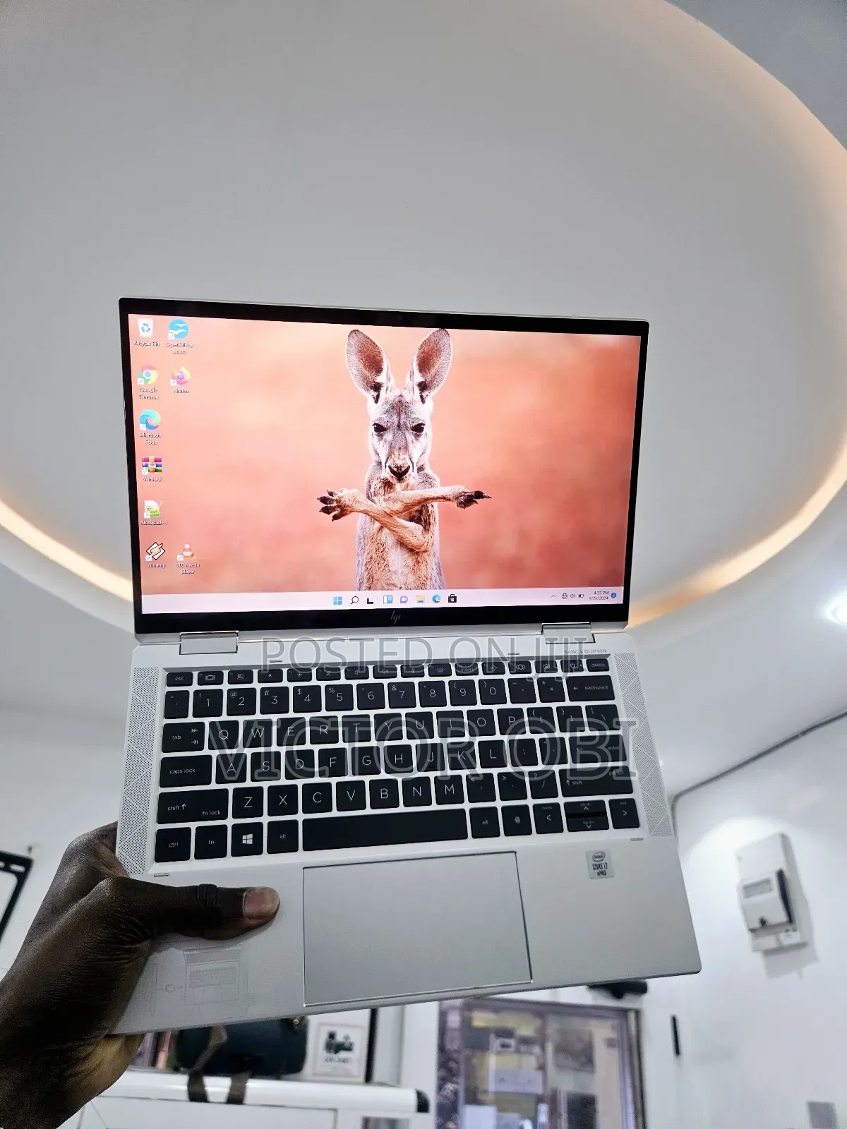 Laptop HP EliteBook x360 1030 G7 32GB Intel Core i7 SSD 512GB