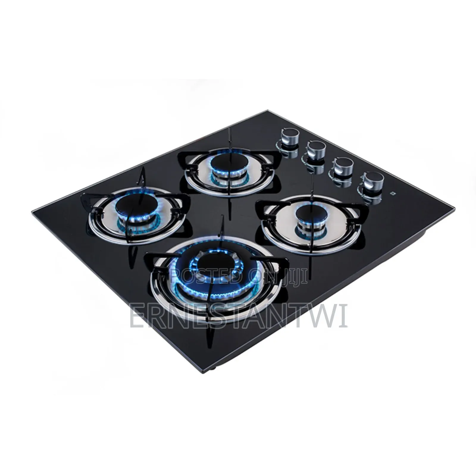 60cm Built-in Glass Top Gas Cooker