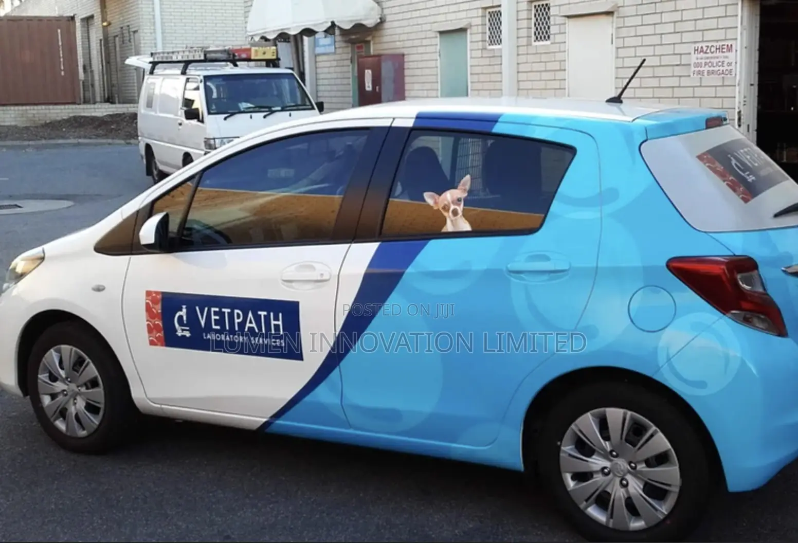 Car Sign and Wrap ()