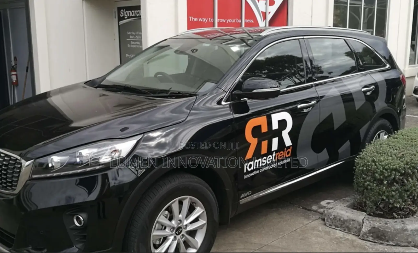 Car Sign and Wrap ()