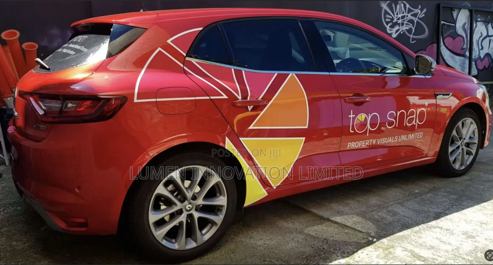 Car Sign and Wrap ()