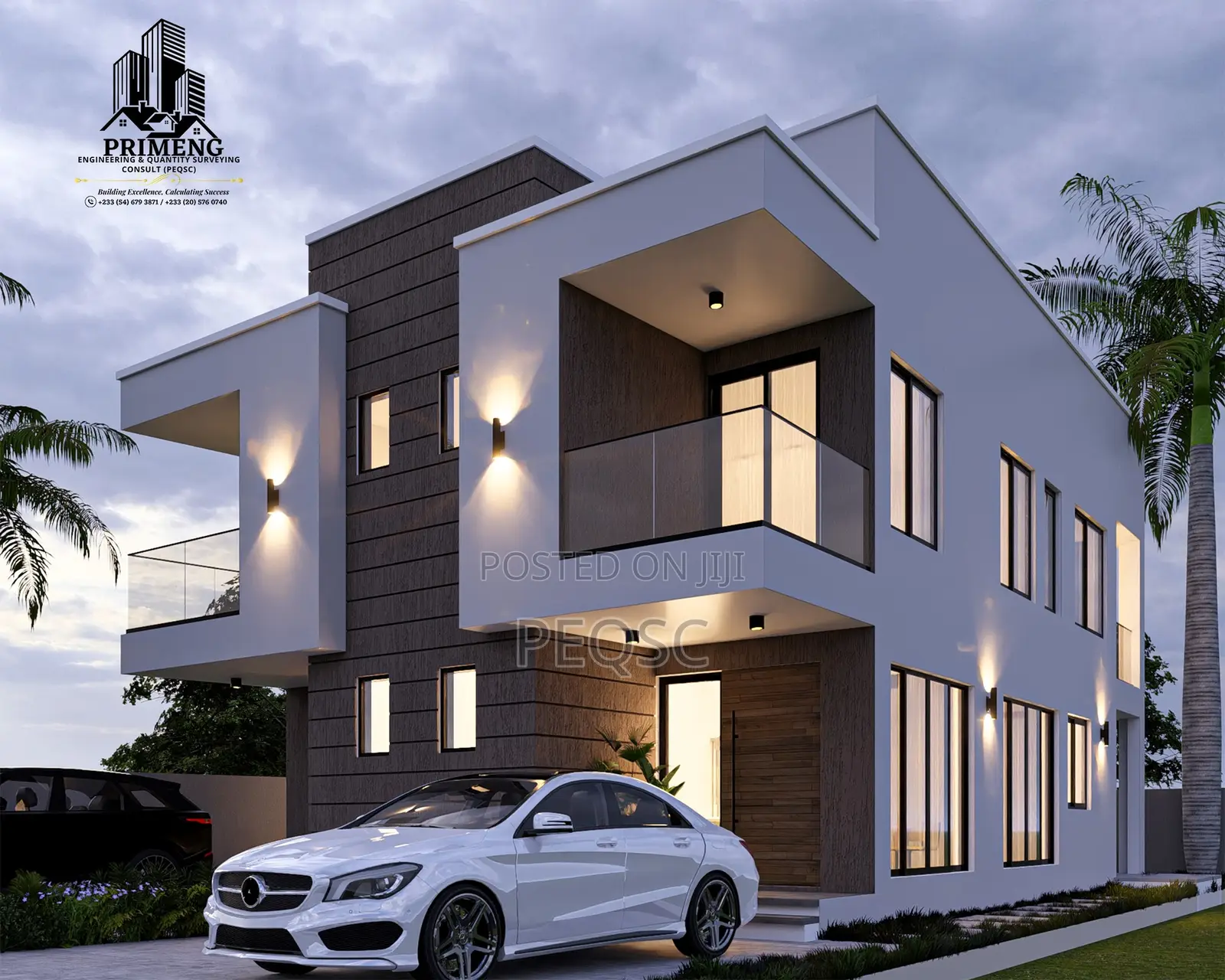 Architectural, Structural,Services Designs 3D Model