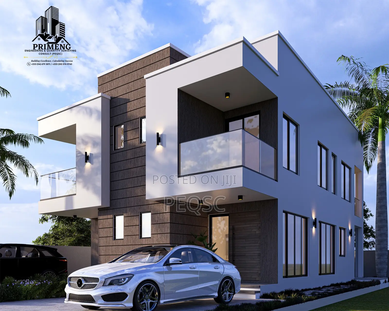 Architectural, Structural,Services Designs 3D Model
