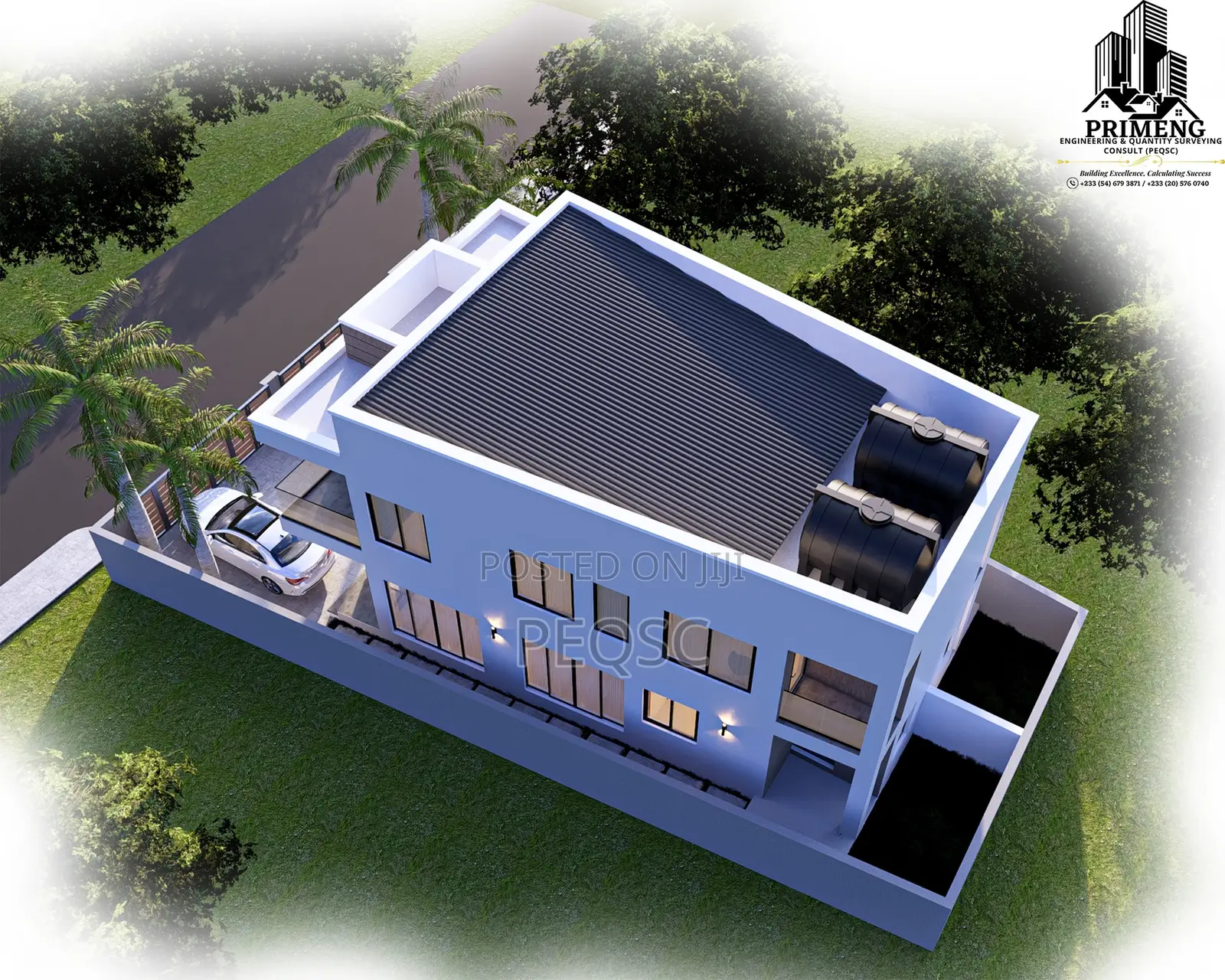 Architectural, Structural,Services Designs 3D Model