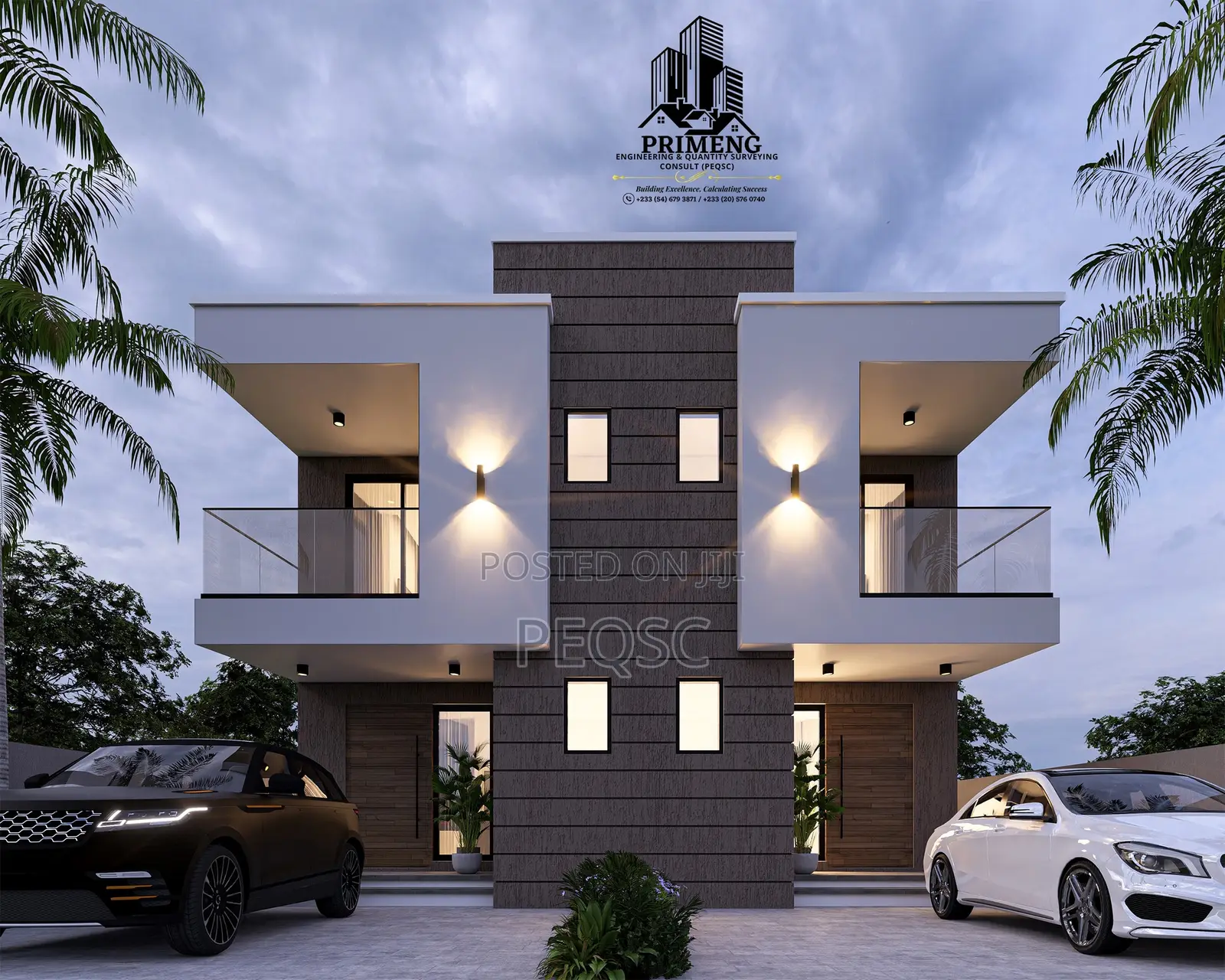 Architectural, Structural,Services Designs 3D Model
