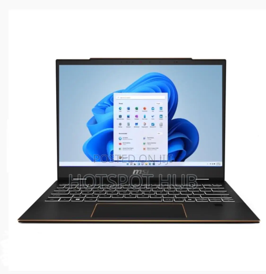 New Laptop MSI 16GB Intel Core Ultra 7 SSD 1T