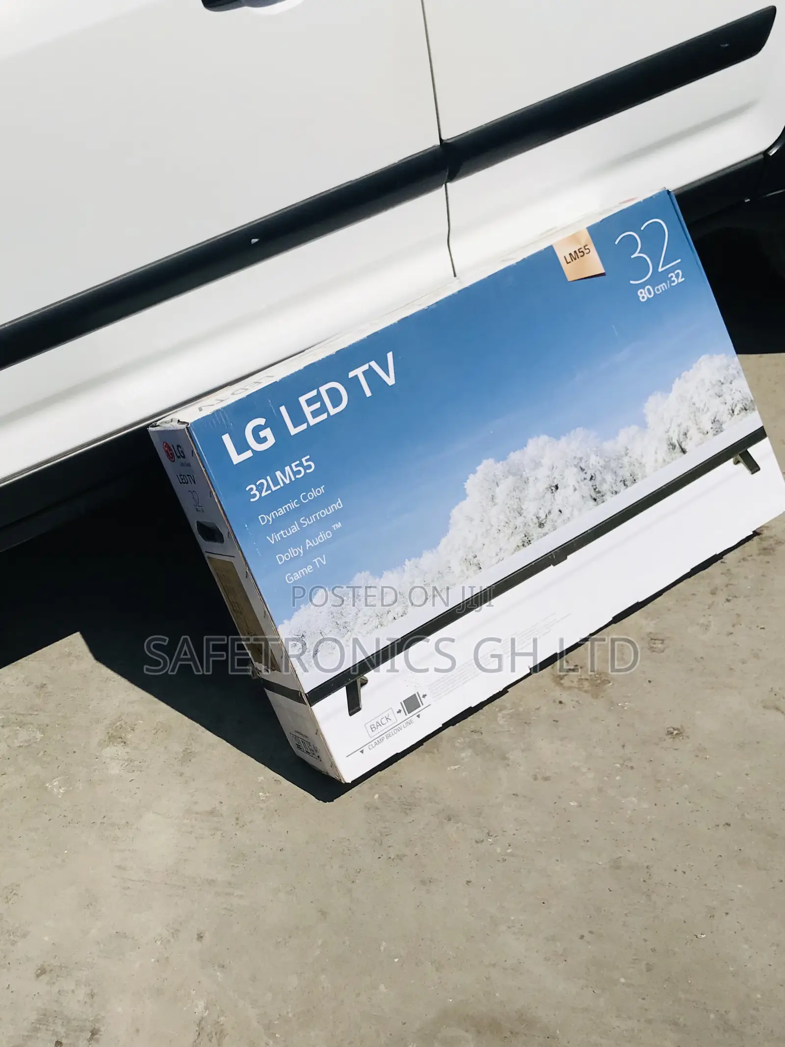 Buy Original (Black) 32 Inch Led LG LM55 Digital Tv