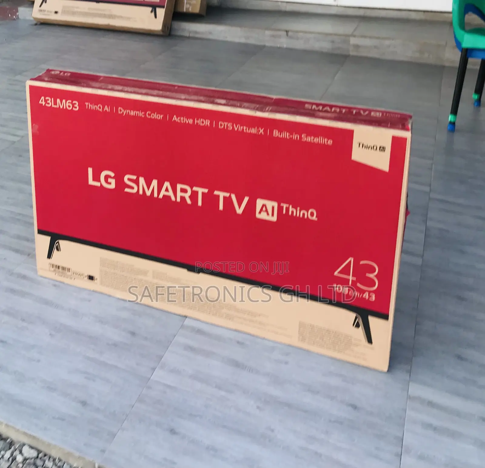 Shop Quality LG 43 Inch Smart LM63 (Black) Digital Tv