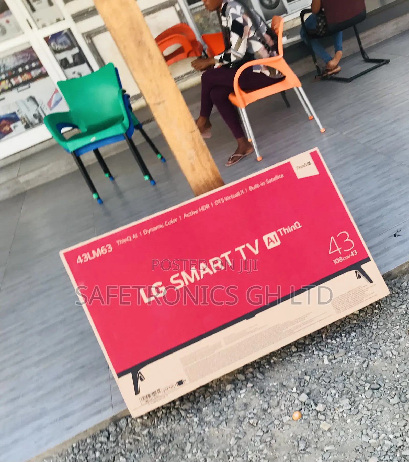Shop Quality LG 43 Inch Smart LM63 (Black) Digital Tv