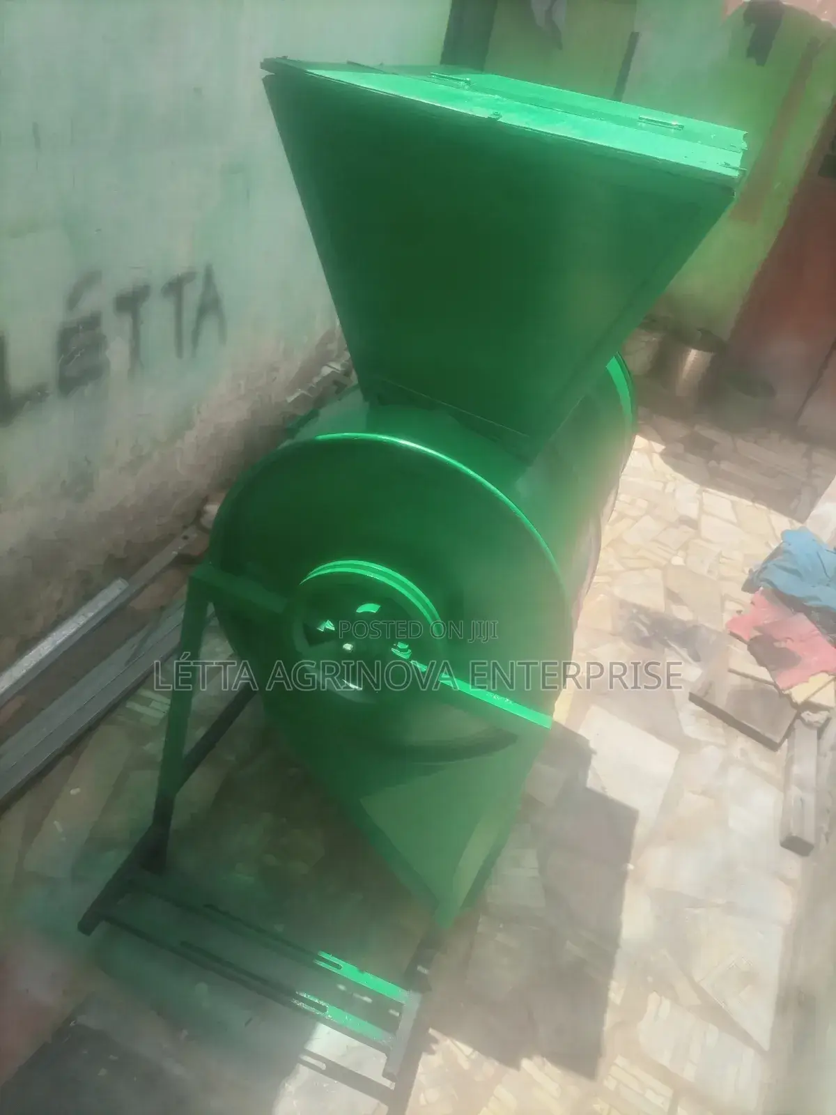 Multiple Crop Thresher