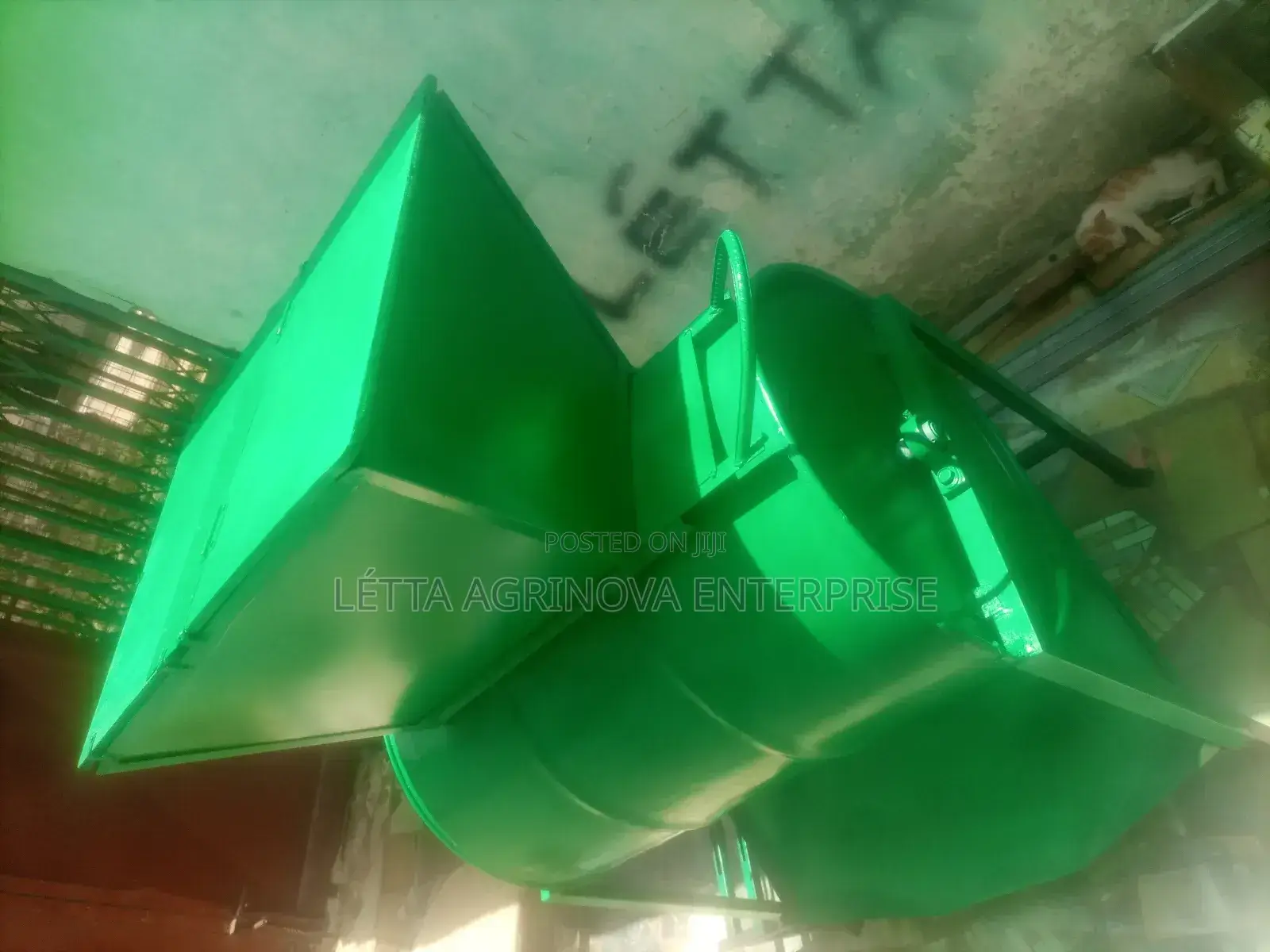 Multiple Crop Thresher