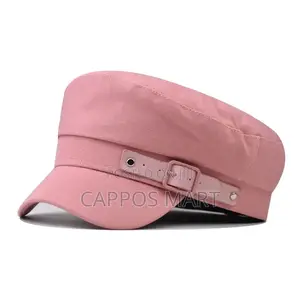 Unisex Cotton Beret/ Captain/ Baker Boy Cap
