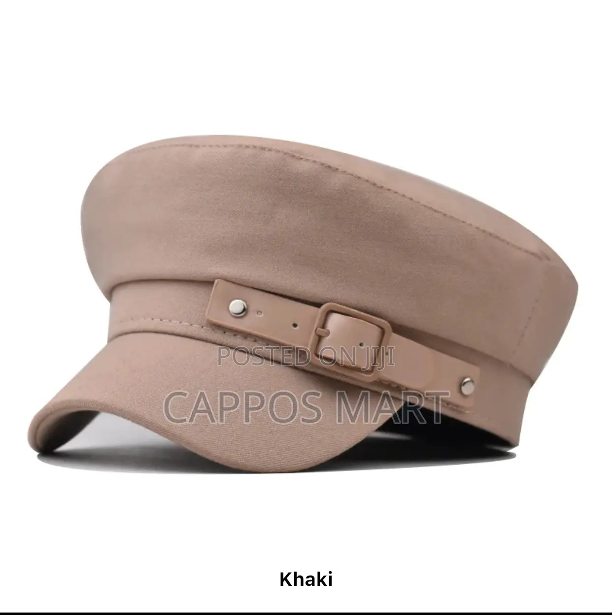Unisex Cotton Beret/ Captain/ Baker Boy Cap